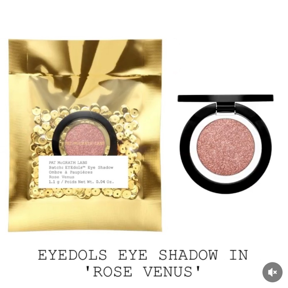 ✨ Pat McGrath EYEDOLS™ Eye Shadow - Rose Venus